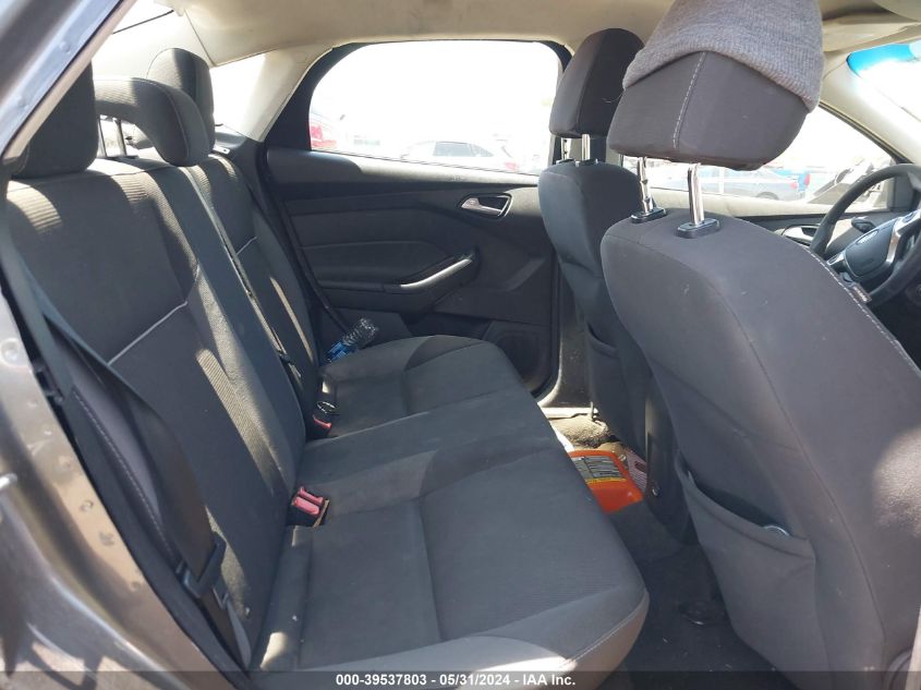 2013 Ford Focus Se VIN: 1FADP3F2XDL130935 Lot: 39537803