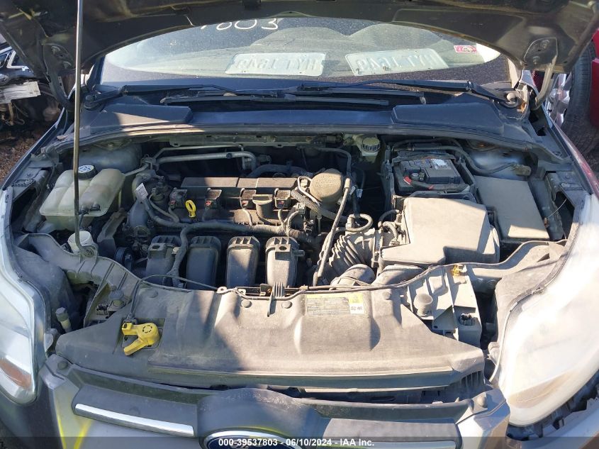 2013 Ford Focus Se VIN: 1FADP3F2XDL130935 Lot: 39537803