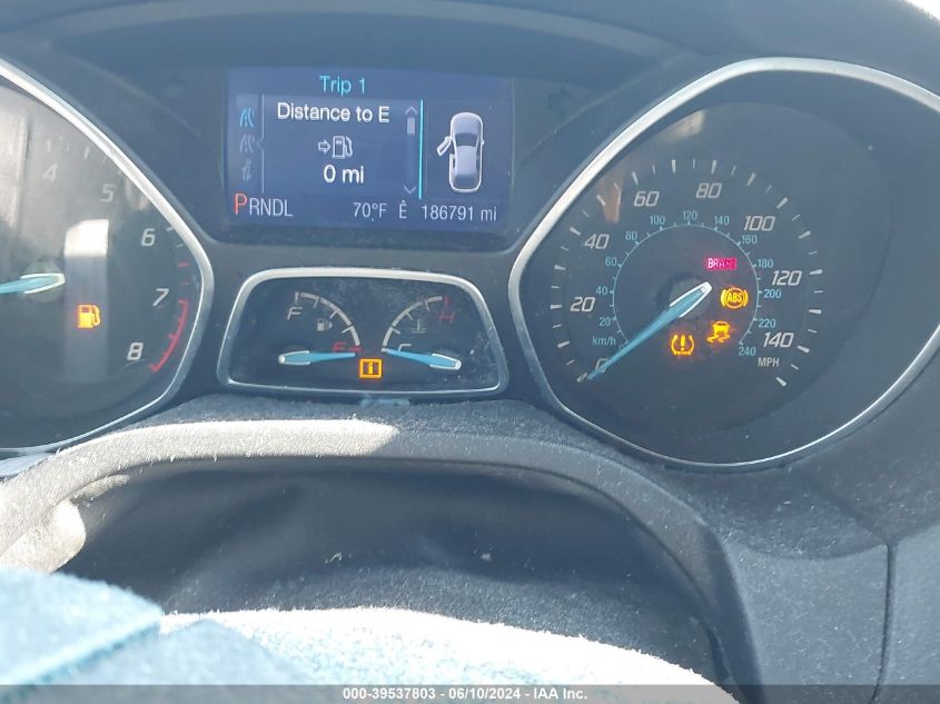 2013 Ford Focus Se VIN: 1FADP3F2XDL130935 Lot: 39537803