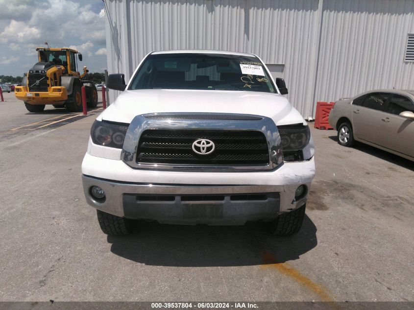 2007 Toyota Tundra Sr5 5.7L V8 VIN: 5TBDV54117S482416 Lot: 39537804