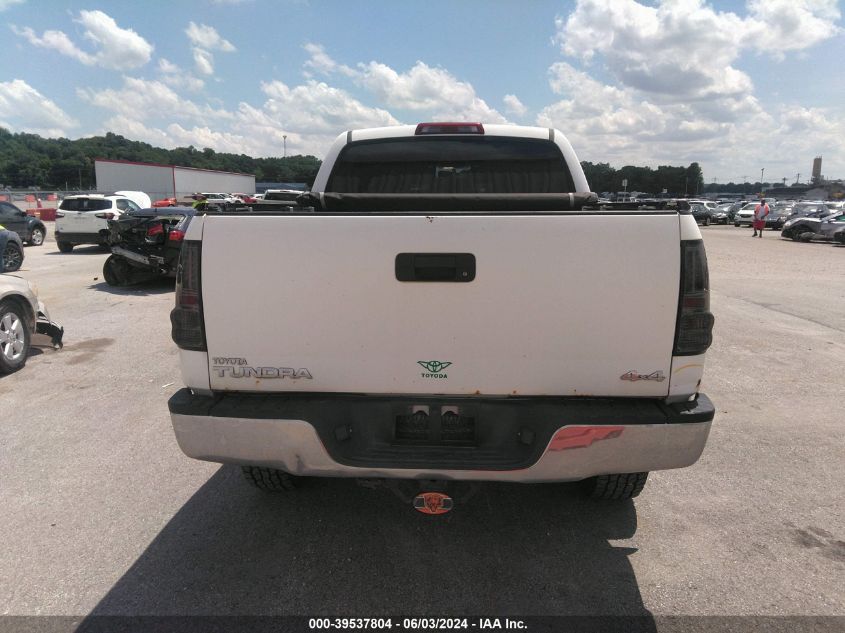 2007 Toyota Tundra Sr5 5.7L V8 VIN: 5TBDV54117S482416 Lot: 39537804