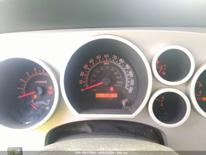 2007 Toyota Tundra Sr5 5.7L V8 VIN: 5TBDV54117S482416 Lot: 39537804