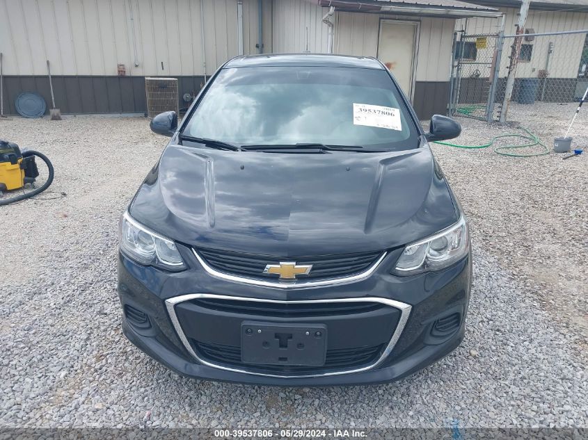 2020 Chevrolet Sonic Fwd Premier VIN: 1G1JF5SB2L4113095 Lot: 39537806