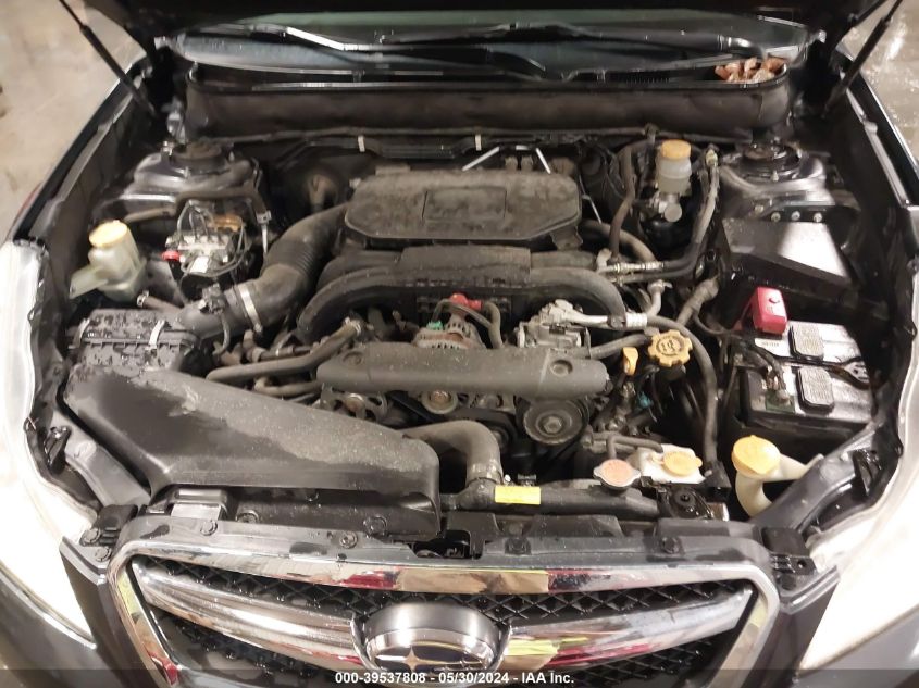 2012 Subaru Legacy 2.5I Premium VIN: 4S3BMCC64C3039000 Lot: 39537808