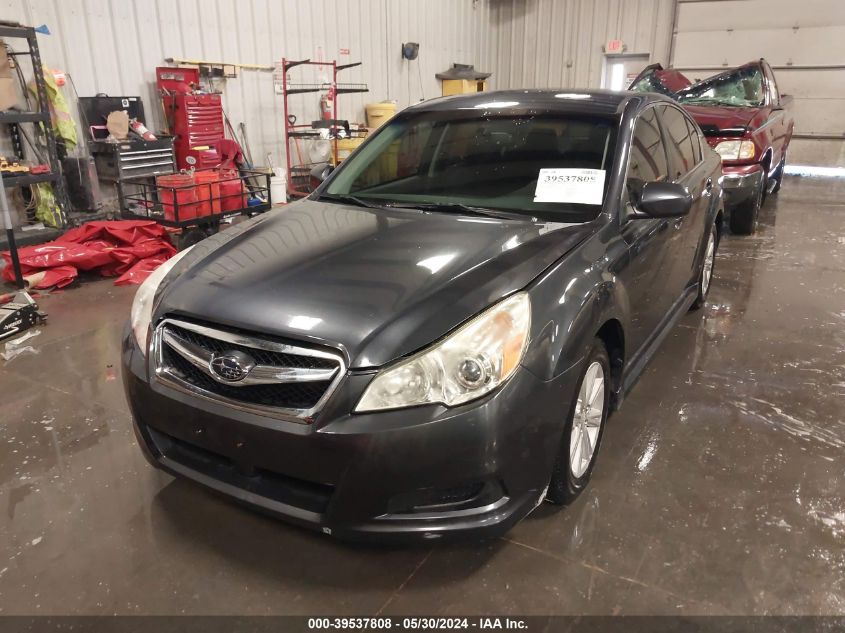 2012 Subaru Legacy 2.5I Premium VIN: 4S3BMCC64C3039000 Lot: 39537808