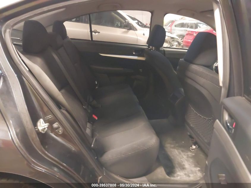 2012 Subaru Legacy 2.5I Premium VIN: 4S3BMCC64C3039000 Lot: 39537808