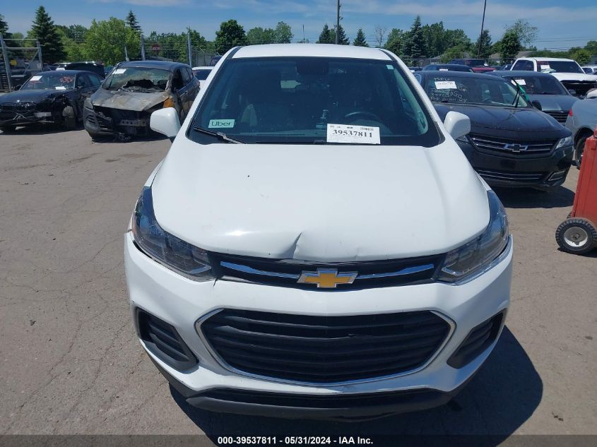 2019 Chevrolet Trax Ls VIN: 3GNCJKSB1KL357463 Lot: 39537811