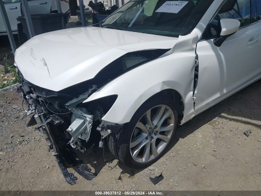 2016 Mazda Mazda6 I Touring VIN: JM1GJ1V50G1425308 Lot: 39537812