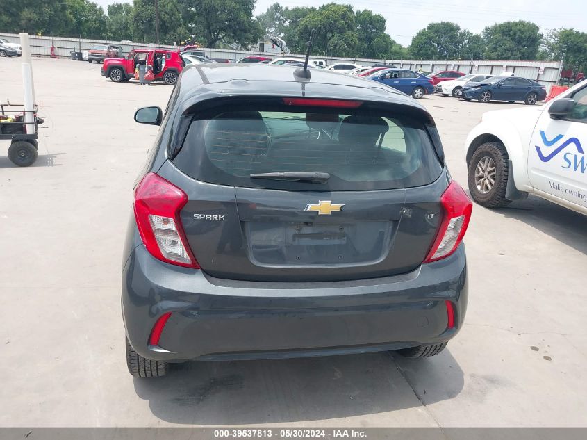 2021 Chevrolet Spark Fwd 1Lt Automatic VIN: KL8CD6SA3MC736437 Lot: 39537813