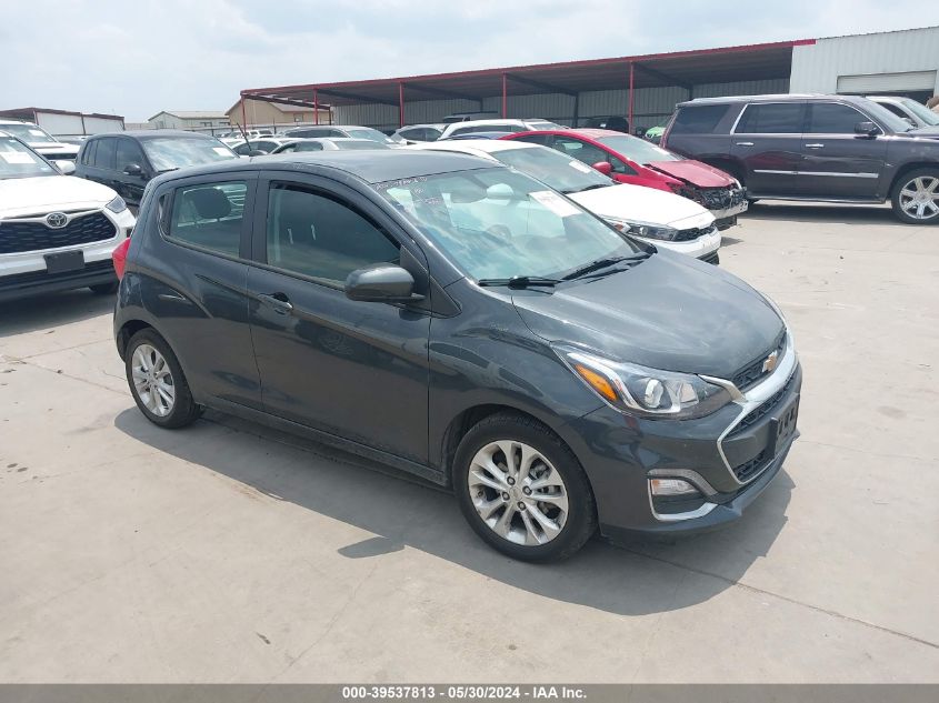 2021 Chevrolet Spark Fwd 1Lt Automatic VIN: KL8CD6SA3MC736437 Lot: 39537813