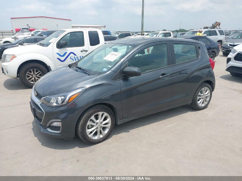 2021 Chevrolet Spark Fwd 1Lt Automatic VIN: KL8CD6SA3MC736437 Lot: 39537813