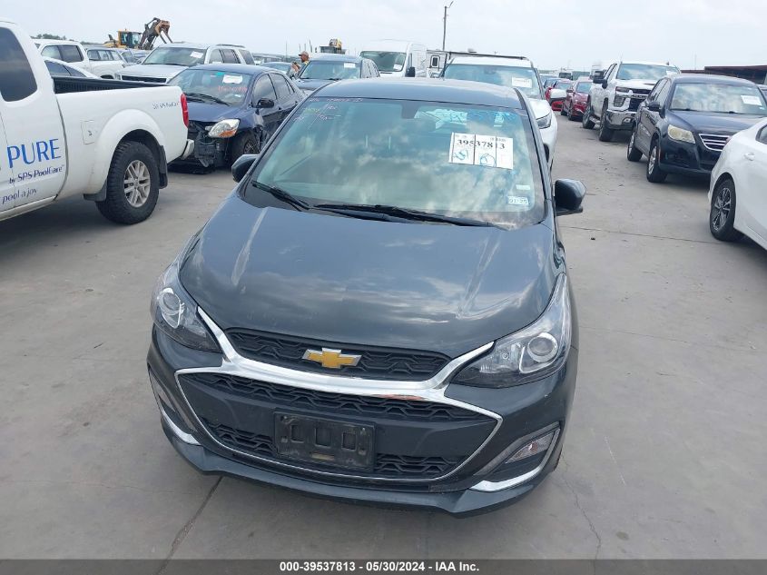 2021 Chevrolet Spark Fwd 1Lt Automatic VIN: KL8CD6SA3MC736437 Lot: 39537813