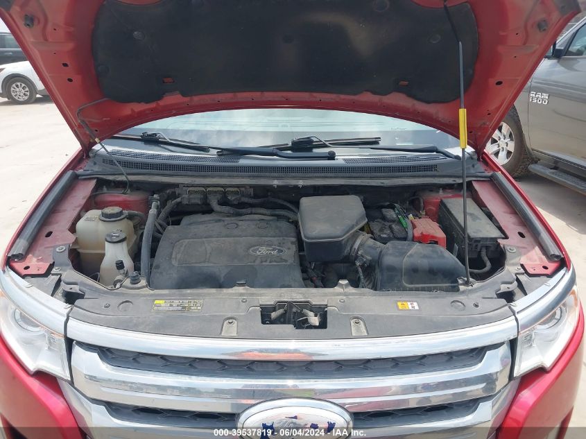 2012 Ford Edge Limited VIN: 2FMDK3KC3CBA51897 Lot: 39537819