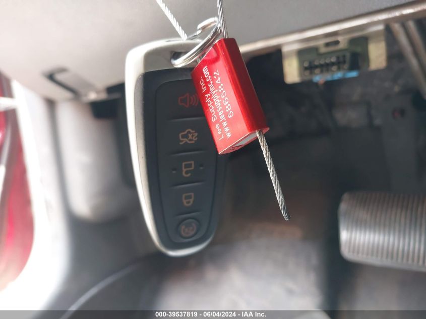 2012 Ford Edge Limited VIN: 2FMDK3KC3CBA51897 Lot: 39537819