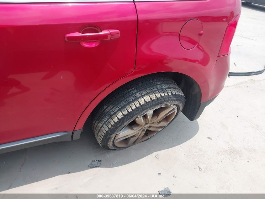 2012 Ford Edge Limited VIN: 2FMDK3KC3CBA51897 Lot: 39537819