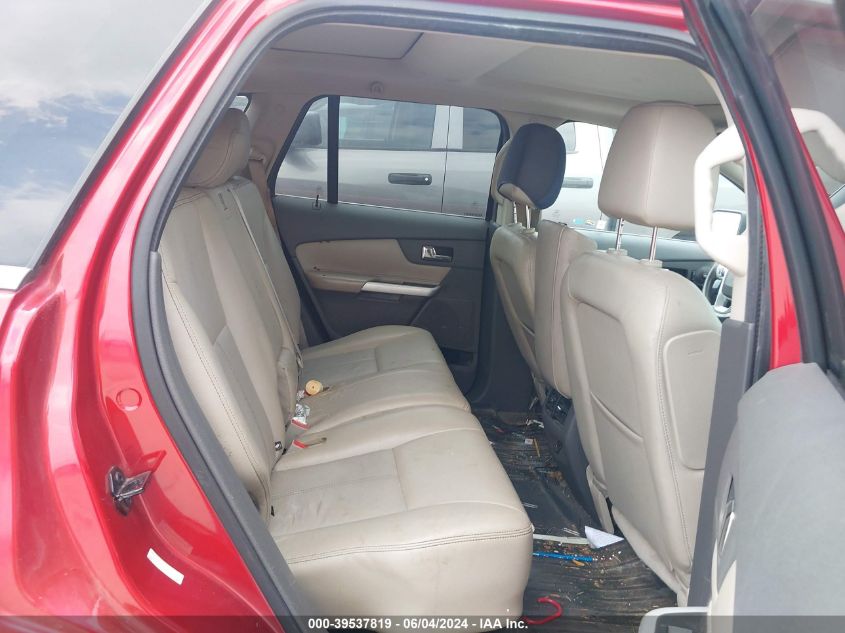 2012 Ford Edge Limited VIN: 2FMDK3KC3CBA51897 Lot: 39537819