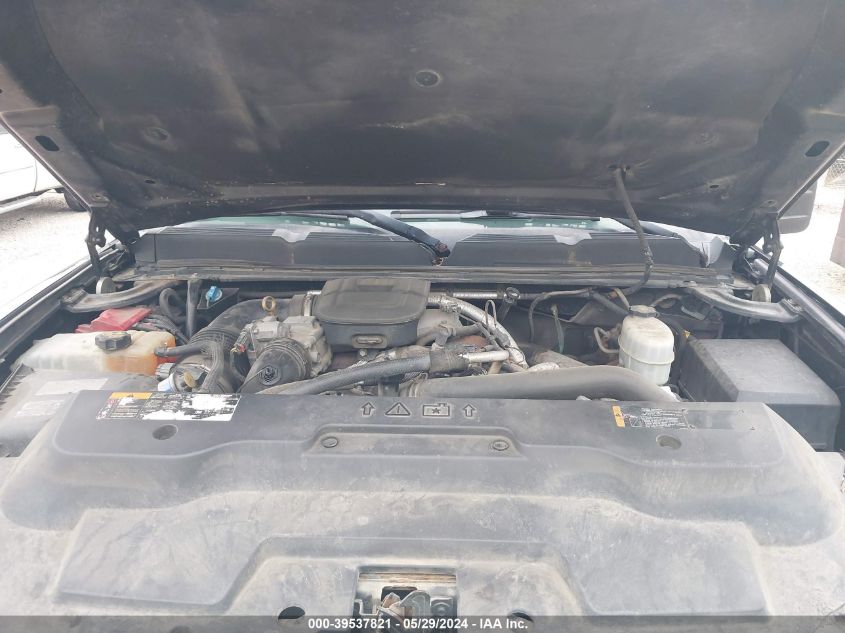 2011 Chevrolet Silverado 2500Hd Lt VIN: 1GC1KXC87BF140684 Lot: 39537821