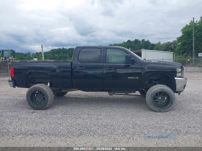2011 Chevrolet Silverado 2500Hd Lt VIN: 1GC1KXC87BF140684 Lot: 39537821