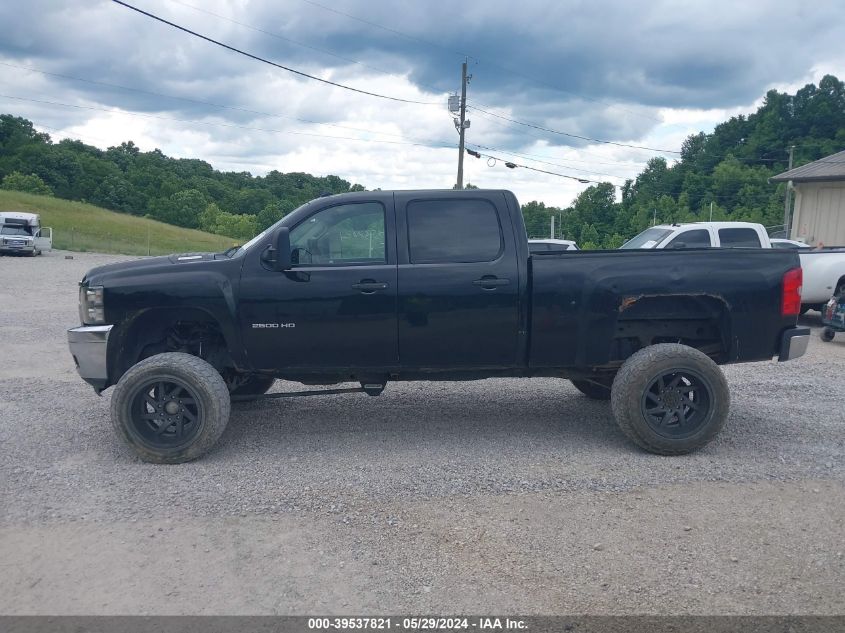 2011 Chevrolet Silverado 2500Hd Lt VIN: 1GC1KXC87BF140684 Lot: 39537821