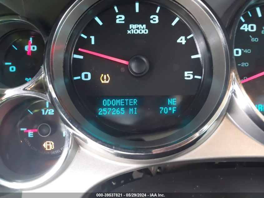 2011 Chevrolet Silverado 2500Hd Lt VIN: 1GC1KXC87BF140684 Lot: 39537821