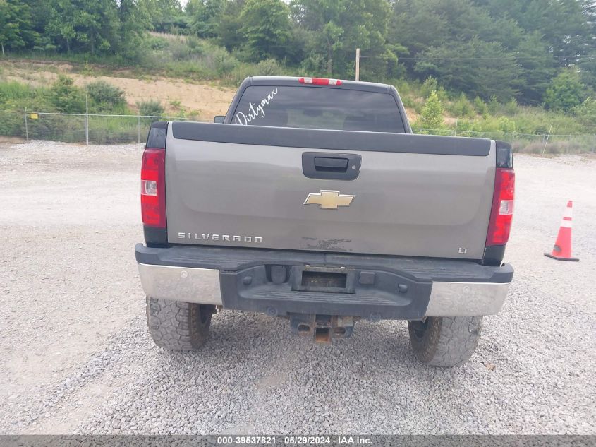 2011 Chevrolet Silverado 2500Hd Lt VIN: 1GC1KXC87BF140684 Lot: 39537821