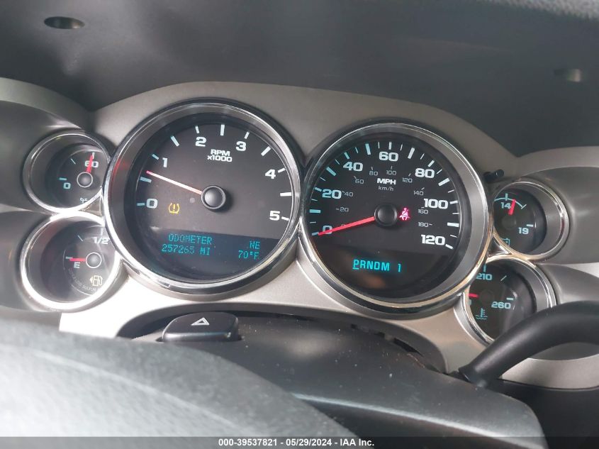 2011 Chevrolet Silverado 2500Hd Lt VIN: 1GC1KXC87BF140684 Lot: 39537821