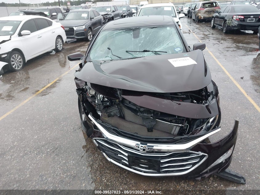 2020 Chevrolet Malibu Fwd Lt VIN: 1G1ZD5ST9LF156953 Lot: 39537823