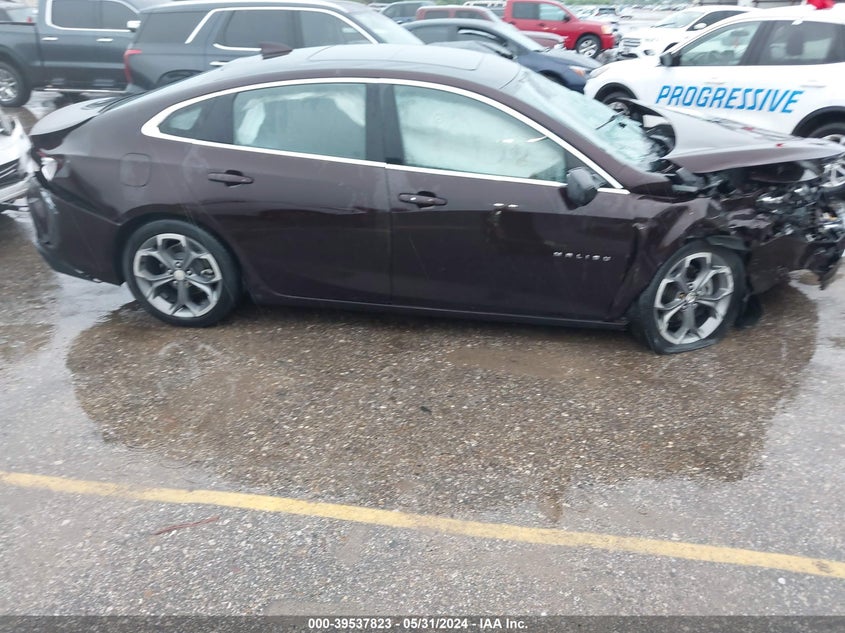 2020 Chevrolet Malibu Fwd Lt VIN: 1G1ZD5ST9LF156953 Lot: 39537823