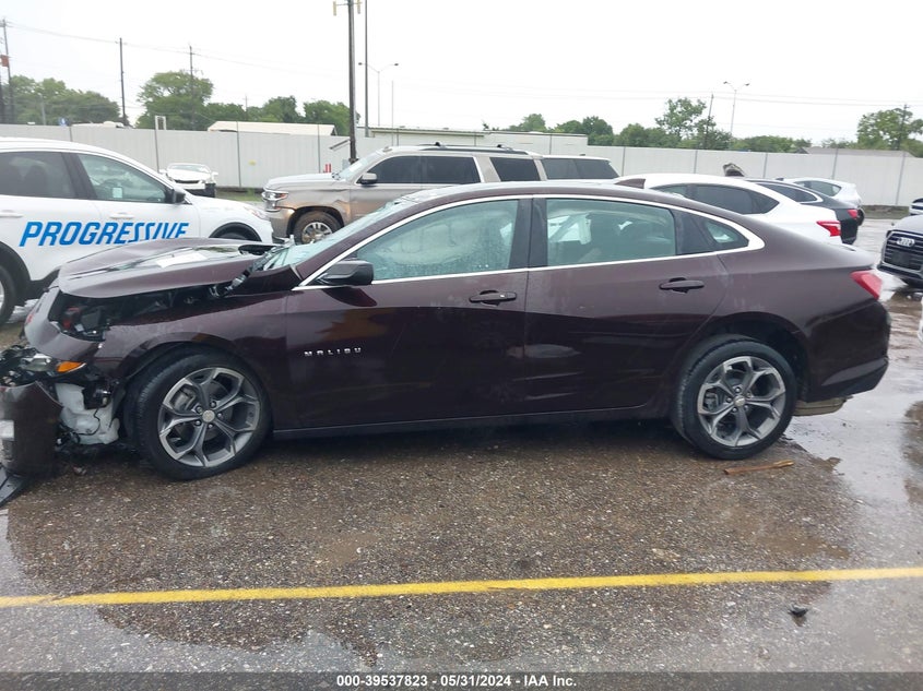 2020 Chevrolet Malibu Fwd Lt VIN: 1G1ZD5ST9LF156953 Lot: 39537823