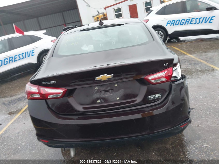 2020 Chevrolet Malibu Fwd Lt VIN: 1G1ZD5ST9LF156953 Lot: 39537823