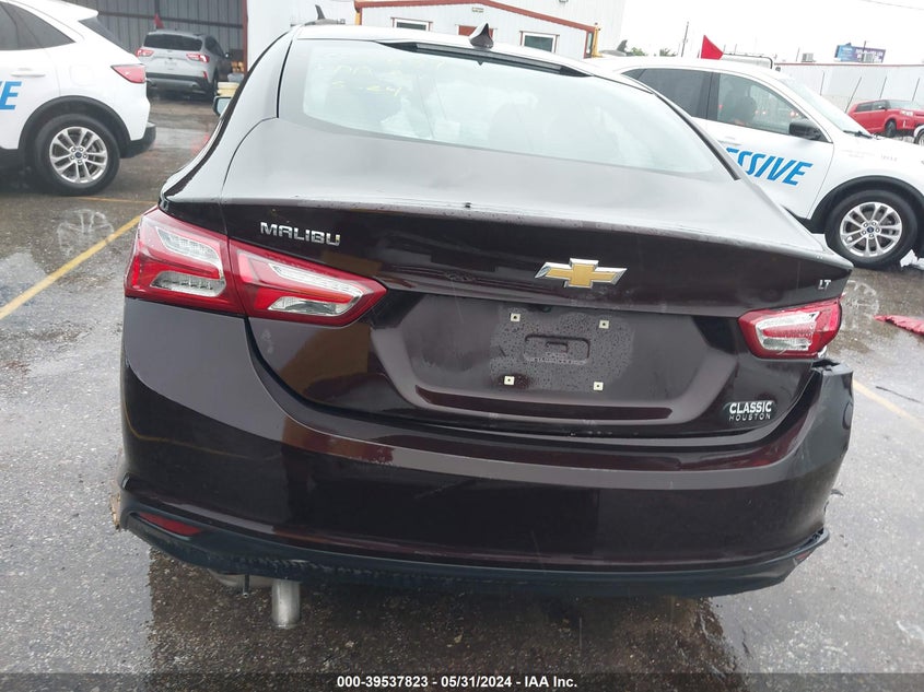 2020 Chevrolet Malibu Fwd Lt VIN: 1G1ZD5ST9LF156953 Lot: 39537823