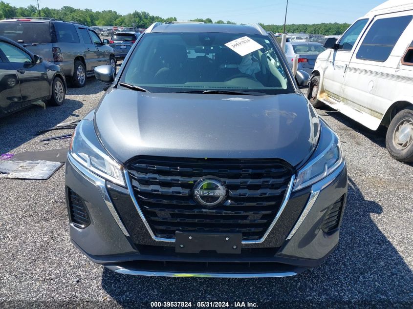 2023 Nissan Kicks Sv Xtronic Cvt VIN: 3N1CP5CV2PL501551 Lot: 39537824