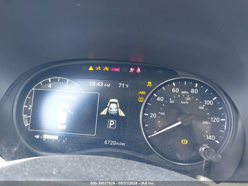 2023 Nissan Kicks Sv Xtronic Cvt VIN: 3N1CP5CV2PL501551 Lot: 39537824