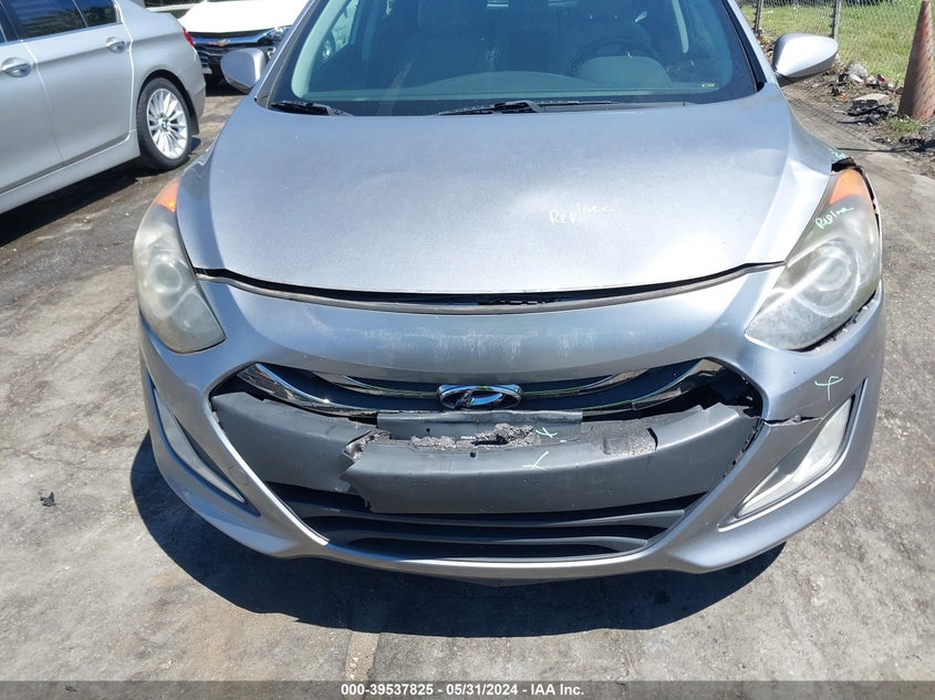 2013 Hyundai Elantra Gt VIN: KMHD35LE4DU078630 Lot: 39537825