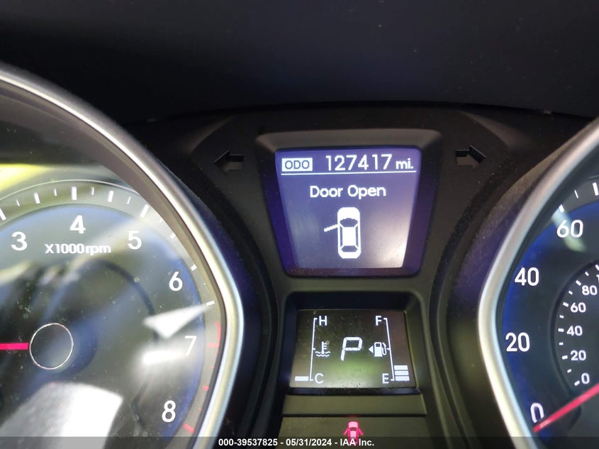 2013 Hyundai Elantra Gt VIN: KMHD35LE4DU078630 Lot: 39537825