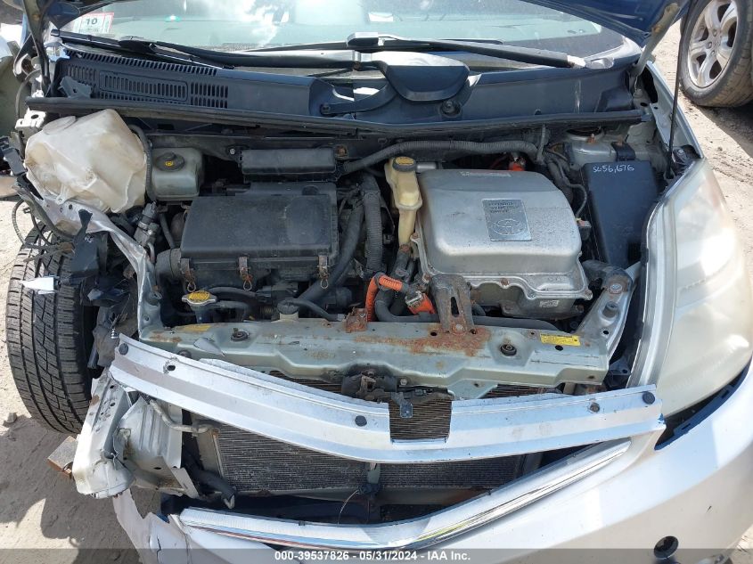 2009 Toyota Prius VIN: JTDKB20U293521914 Lot: 39537826