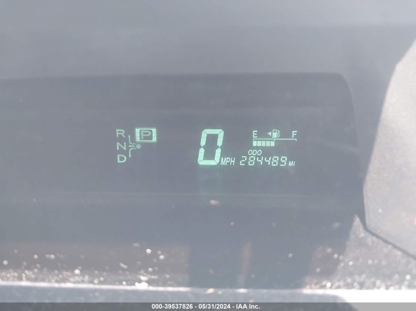 2009 Toyota Prius VIN: JTDKB20U293521914 Lot: 39537826