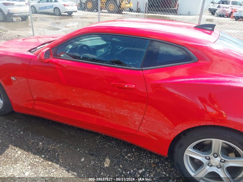 2022 Chevrolet Camaro Ls/Lt VIN: 1G1FB1RX3N0122510 Lot: 39537827