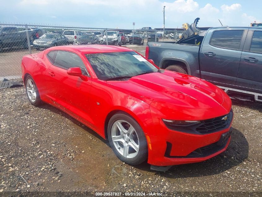 2022 CHEVROLET CAMARO LS/LT - 1G1FB1RX3N0122510