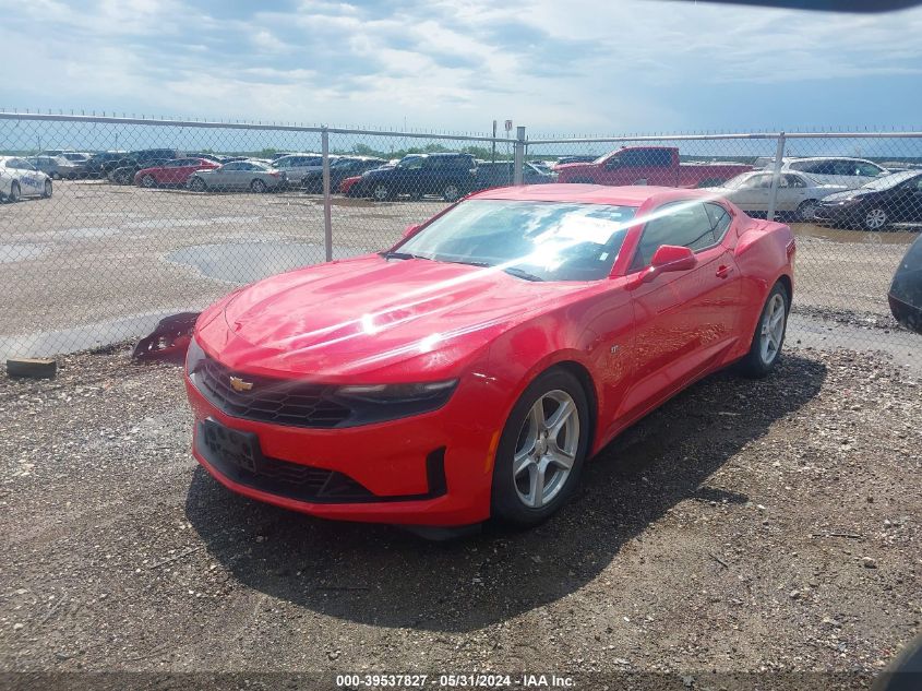 2022 Chevrolet Camaro Ls/Lt VIN: 1G1FB1RX3N0122510 Lot: 39537827