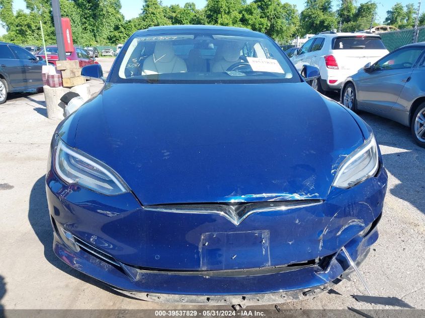 2018 Tesla Model S 100D/75D/P100D VIN: 5YJSA1E2XJF260382 Lot: 39537829