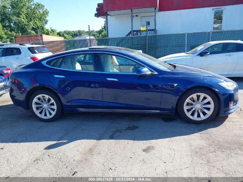 2018 Tesla Model S 100D/75D/P100D VIN: 5YJSA1E2XJF260382 Lot: 39537829