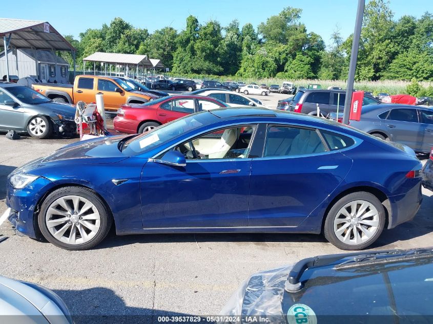 2018 Tesla Model S 100D/75D/P100D VIN: 5YJSA1E2XJF260382 Lot: 39537829