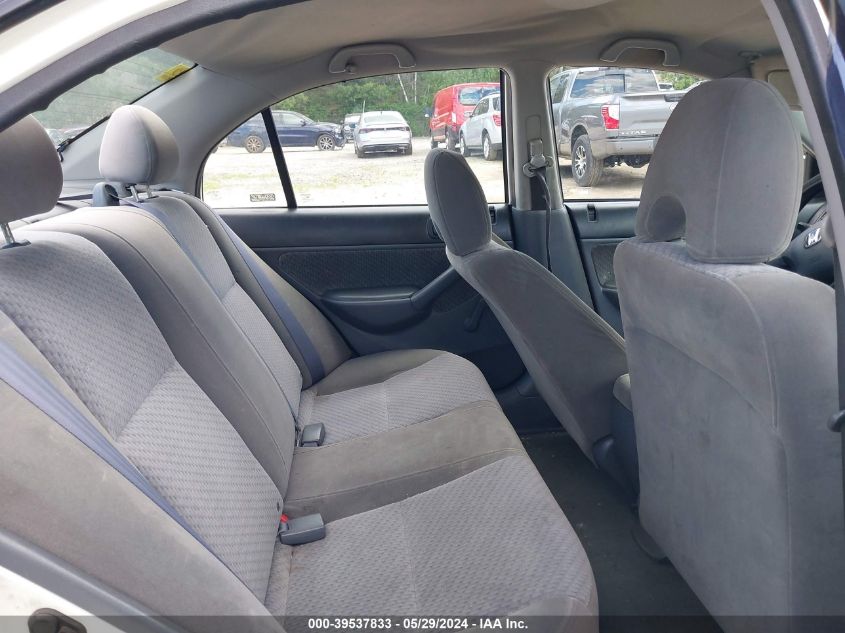 2004 Honda Civic Vp VIN: 2HGES16314H537342 Lot: 39537833