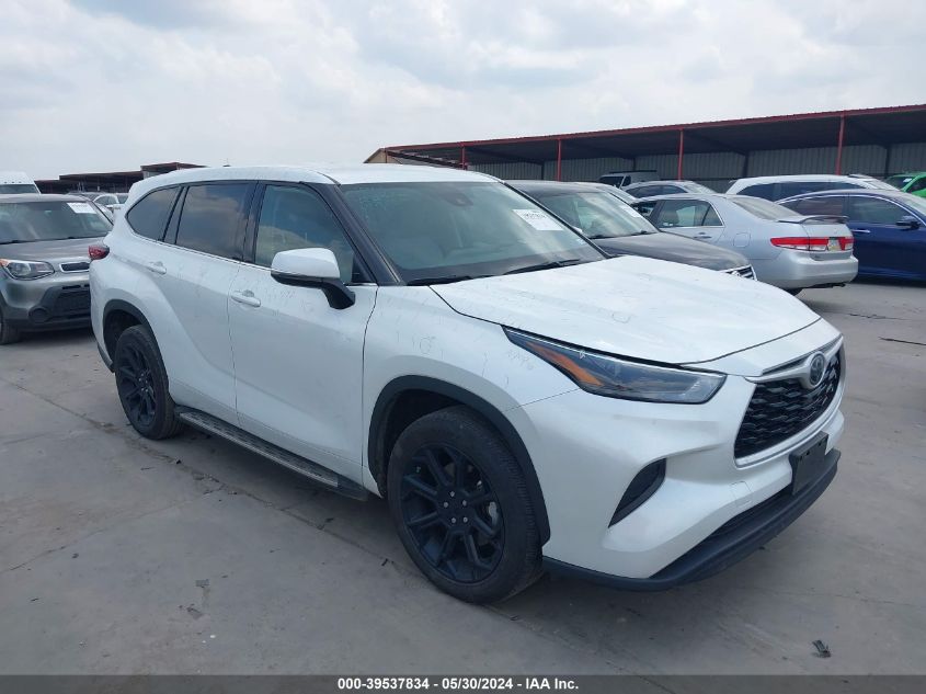 2022 TOYOTA HIGHLANDER L - 5TDCZRAH3NS141824