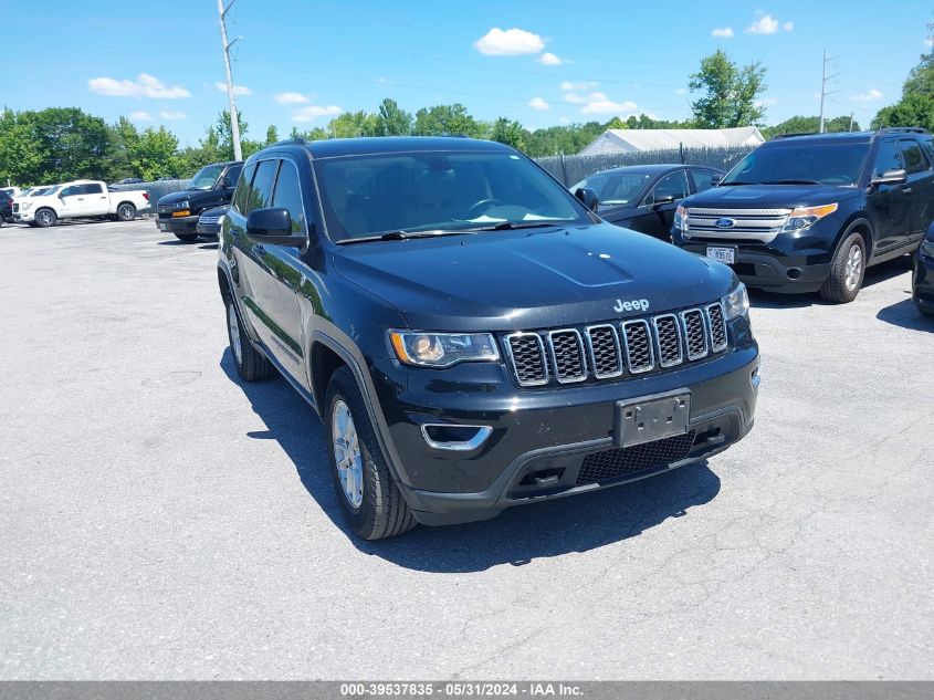 2019 Jeep Grand Cherokee Laredo E 4X4 VIN: 1C4RJFAG9KC754227 Lot: 39537835