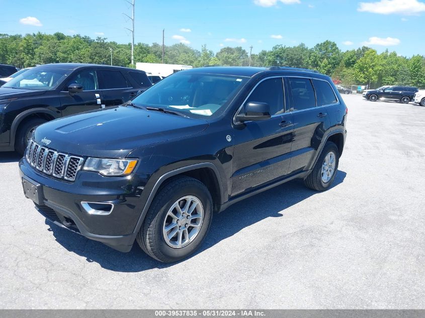 2019 Jeep Grand Cherokee Laredo E 4X4 VIN: 1C4RJFAG9KC754227 Lot: 39537835