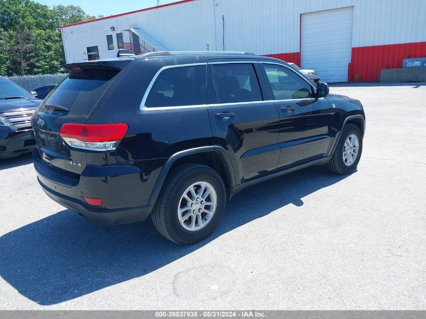 2019 Jeep Grand Cherokee Laredo E 4X4 VIN: 1C4RJFAG9KC754227 Lot: 39537835