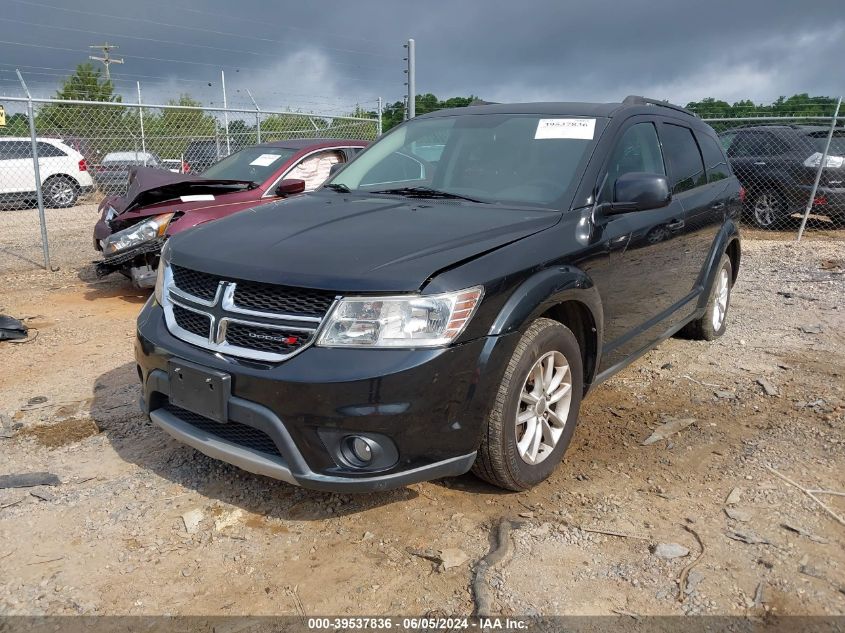 2013 Dodge Journey Sxt VIN: 3C4PDCBG2DT640704 Lot: 39537836