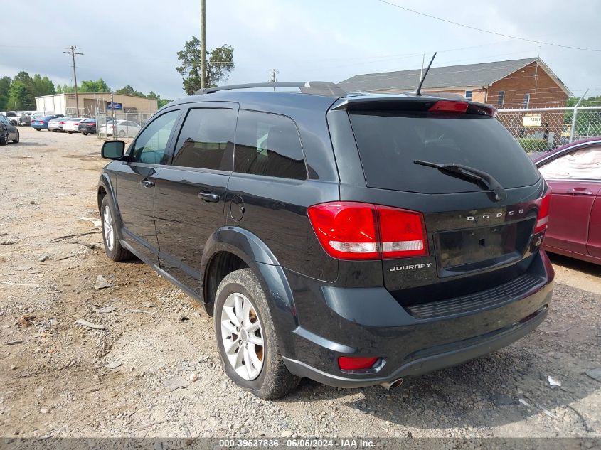 2013 Dodge Journey Sxt VIN: 3C4PDCBG2DT640704 Lot: 39537836